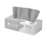 Microfiber Cloths - Reusable Pull-Out Cleaning Cloths, 20 Count, Striped, Ultra Absorbent | Lint-Free Microfiber Cleaning Cloth | Kitchen, Bathroom, Car , Furniture, Dishwashing
