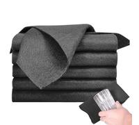 Microfiber - Dishwasher 5 Piece, Microfiber Cleaning Cloths | Absorbent For Window Wash, Kitchen Rack, Windshield, Glasses, Bathroom, Specch