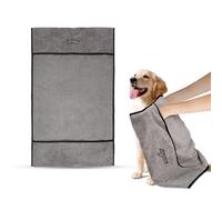 Microfiber Dog Grooming Bath Towel: Super Absorbent Soft Pet Grooming Towel Bath & Shower Supplies - Large Towels to Drying Dog Cat Pets Drying & Grommers