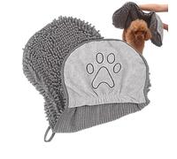 Microfiber Dog Towel - Portable, Lightweight, Absorbent Bath, Optimally Soft Puppy Drying Accessories, High Performance Fabric, Easy to Use Cleaning Solution | All Cat