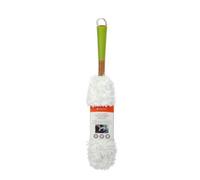 Full Circle Microfiber Duster with Machine Washable Head, White