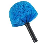 Microfiber Duster, Cobweb Duster Head Twist on Spider Web Brush for Cleaning, Refills Head Attachment Fits Standard Threaded Poles, No Pole, Spider Web Remover Brush