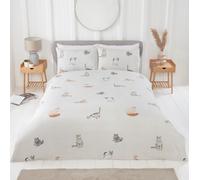 Microfiber Duvet Cover Bedding Set and Pillowcase Single Double King Quilt Cover