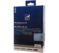 Microfiber E-Cloth set for stainless steel and glass 00312327