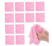 Microfiber Face Cloth 12 pack Fast Drying Washcloth 11.8 * 11.8inch Reusable Facial Cleansing Towel Soft Makeup Remover Cloths for Adults Kids face cloths, makeup remover cloth, erase your w