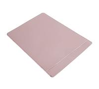 Microfiber Faux Leather Laptop Sleeve 15.4in Rosy Gold | Soft Inner Lining, Secure Zipper Closure, Scratch-Resistant Exterior, Lightweight Travel Pouch, Firm Grip