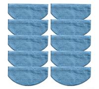 Microfiber Floor Cloth for uninell UR1 Robot Vacuum Cleaner Replacement Pad for Effective Wet and Dry Cleaning (10 PACK)