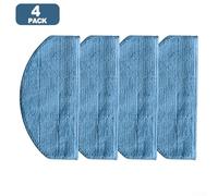 Microfiber Floor Cloth for uninell UR1 Robot Vacuum Cleaner Replacement Pad for Effective Wet and Dry Cleaning (4 PACK)