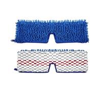 Microfiber Floor Mop Pads Double-Acting Mop，Compatible For OCedar/Vileda Steam Spray Flat Spin Cloth Quick Dry