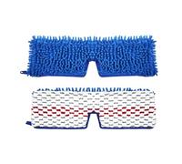 Microfiber Floor Mop Pads Double-Acting Mop，Compatible for OCedar/Vileda， Steam Spray Mop Flat Spin Mop Cloth Replacement Quick Dry