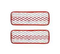 Microfiber Floor Mop Pads Replacement Compatible For Vileda EASYTWIST Mop Cloth Rags Cleaning Replacement Spare Parts Accessories(2 PCS)