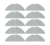 Microfiber for Mop Pads for Dreame D20 D20 Pro Robot Cleaner(10 PACK)