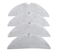 Microfiber for Mop Pads for Dreame D20 D20 Pro Robot Cleaner(4 PACK)