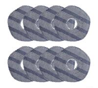 Microfiber for Mop Pads for Eufy for x10 Pro for omni 4-Pack(8pcs)