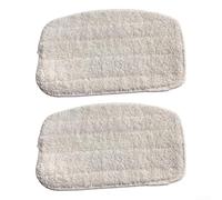 Microfiber For Steam Mop Pads for AC36 Steam Capsule Plus For Deluxe, Washable Replacement For Deep Cleaning Floor Pads for Hardwood Laminate, Reusable Cloth Refill for Sofa(2 PACK)