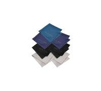 Microfiber Glasses Cleaning Cloths for Phone Screen, Camera Lens and Spectacles ? 7 Pack of Glasses Cleaner E Cloth ? Washable, Non-Scratch, Smudge-