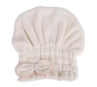 Microfiber Hair Drying Cap Dry Hair Cap Head Wrap with Wide Elastic Band Quick Drying Towel Super Absorbent Bath Towel Wrap Soft Towel Shower Cap for Women Girls Long Short Curly Straight Hair