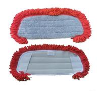 Microfiber Hard Vacuum Cloths Pads Devil Dirt for Ud70250 Bd21005 Sd21000 Models - Mop Floor Cleaning Reusable for Washable Floors (2-Pack)