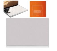 Microfiber Keyboard Protection Liner, 13 Inch, MacBook Pro Air Dell XPS | Microfiber Screen Protection Liner, 290x195mm Dual-Purpose Cloth, Laser Trimmed Edges, 13-14 Inch MacBook Surface