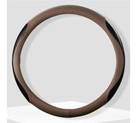 Microfiber Leather Auto Accessories Car Steering Wheel Cover For 3 BP For Axela CX30 CX50 2019-2022(Brown)