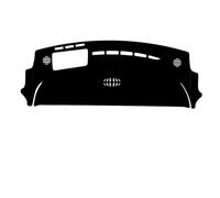 Microfiber Leather Car Dashboard Cover Mat Sun Shade Cushion Protective DashMat Pad For VOYAH Dreamer 2025 Car Interior Accessories Shade(Blue,With hud)