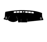 Microfiber Leather Car Dashboard Cover Mat Sun Shade Cushion Protective DashMat Pad For Zinger 2023-2026 Car Interior Accessories Shade(Black Black,Without hud)