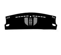 Microfiber Leather Car Inner Dashboard Cover Mat Instrument Pan Sunshade Pad For Porsche Macan 2014-2024 Car Interior Accessories Shade(Black Brown,Without compass)