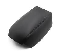 Microfiber Leather Car Interior Styling Center Armrest Console Box Cover Trim For Civic 8th Gen Sedan 2006-2011 Automotive modification accessory(Black)
