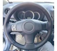 Microfiber Leather Car Steering Wheel Cover For Toyota For Yaris Vios RAV4 06-09 For Scion XB 2008 Auto Interior Parts(Red Blue1)