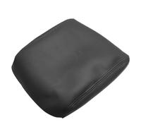 Microfiber Leather Car Styling Center Armrest Console Box Protection Cover Trim For Honda For Pilot 2009-2013(Black)