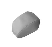 Microfiber Leather Car Styling Center Armrest Console Box Protection Cover Trim For Honda For Pilot 2009-2013(Titanium)