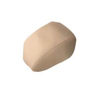 Microfiber Leather Car Styling Center Armrest Console Box Protection Cover Trim For Honda For Pilot 2009-2013(Beige)