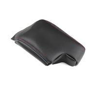 Microfiber Leather Center Console Lid Armrest Box Cover Protective Trim For 3 Series E46 1998-2005 soft(RHD2)