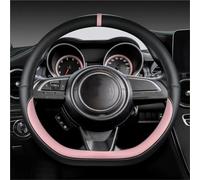 Microfiber Leather D Shape 38cm Car Steering Wheel Cover For Suzuki For Swift 2017-2022 Auto Accessories Auto Accessories Styling(PINK)