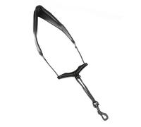 Microfiber Leather Saxophone Strap High-pitched Alto Tenor Sax Universal Neck Strap Accessory Saxophone Repair Parts (Color : A)