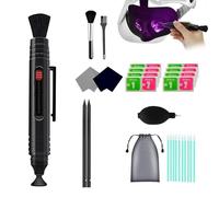 Microfiber Lens Cleaner - 27-Piece Cleaning Cloth Set, Multifunctional Portable Kit | Fast Easy Lens Wiping, Protective Scratch-Free Accessory for Glasses Virtual Reality Headset Rift S AR Devices