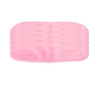 Microfiber Makeup Remover Towel 5pcs Reusable Soft Fleece Face Cleansing Towel for Home Beauty Salon Gentle Exfoliating Skin Friendly Makeup Removal Cloth
