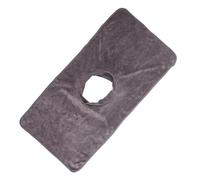 Microfiber Massage Bed Hole Cover with Face Hole for Salon