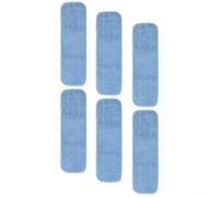Microfiber mop cleaning pads washable and reusable, designed for use with For all spray mops, suitable for wet and dry cleaning of hard floors with multipack options (B)