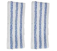 Microfiber Mop Cloth, 2PCS Microfiber Mop Cloth For Polti for Vaporetto Kit Vaporflexi Brush Eco Pro 3.0 Cleaning Tools