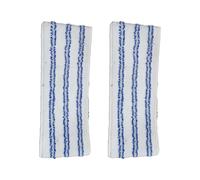 Microfiber Mop Cloth, Compatible For Polti, Compatible For Vaporetto, Eco Pro 3.0, Steam Cleaner Pads(Light Grey)
