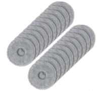 Microfiber Mop Cloth Compatible with 10090 AI Spin Evolution Ultra Power, Washable Replacement Pads for Robot Vacuum, Grey (4 Pack)(20 PACK)