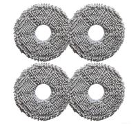 Microfiber Mop Cloth for Conga 20090 ProAI 4-Pack Washable(4 PACK)