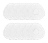 Microfiber Mop Cloth for For NARWAL For Freo X10 Pro Robot Vacuum and YJCC027 Model Floor Mopping Tasks (10 PACK)