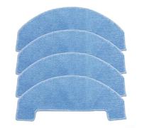 Microfiber Mop Cloth for Honor Choice Robot Cleaner M1, 4-Pack or 10-Pack, Washable Reusable Floor Cleaning Pad, Easy-Attach Design, & Absorbent, for Homes with Pets and Kids(4 PACK)