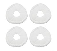 Microfiber Mop Cloth for Narwal For Freo X, For Ultra J4 & For Narwal Robot Vacuum Cleaners - Highly Absorbent, Washable, 4-Pack Replacement Pad