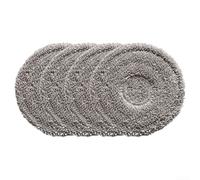 Microfiber Mop Cloth Kit Compatible With C e Cotec Con Ga 15090 16090 AI SpinArm Home&Wash Robot Vacuum, 4 Pack(4 Pack)