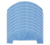 Microfiber Mop Cloth Kit for Cecotec for conga 2499 Ultra Home Advanced - Reusable Replacement Pads Deep Clean Hard Floors Tiles Washable 4 Pack(10 PACK)
