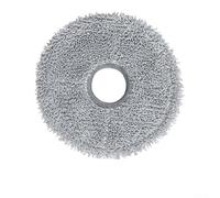 Microfiber Mop Cloth Kit for Conga 10090 Ai Spin for Revolution Super Power Evolution Extra Power Vacuum Mops - 4/10/20 Pack Grey Washable Sturdy Replacement Cleaning Pad(4 Pack)