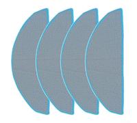 Microfiber Mop Cloth Kit for Roomba 105 For Combo Robot with AutoEmpty Dock, Spare Cleaning Rag for Robot Vacuum Floors, Pack of 4 or 10 Replacement Cloths (4 PACK)